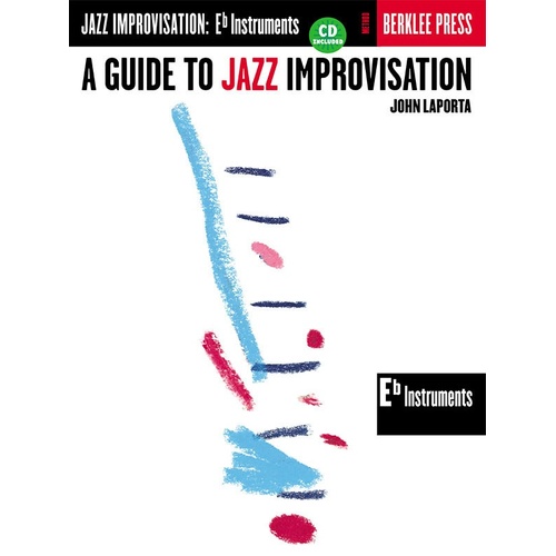 Guide To Jazz Improv E Flat Book/CD (Softcover Book/CD)