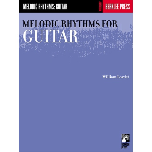 Melodic Rhythms For Guitar Bp (Softcover Book)