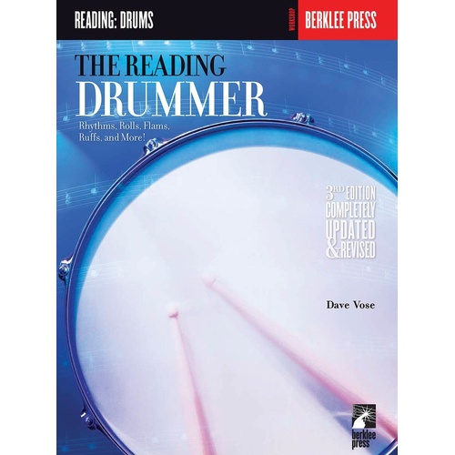 The Reading Drummer 3rd Edition (Softcover Book)