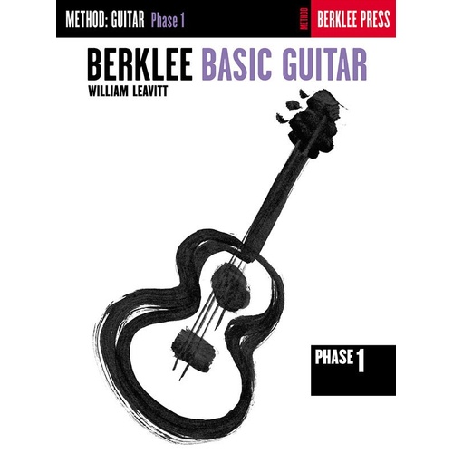 Berklee Basic Guitar Phase 1 (Softcover Book)