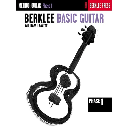 Berklee Basic Guitar Phase 1 Method Book 64 Pages