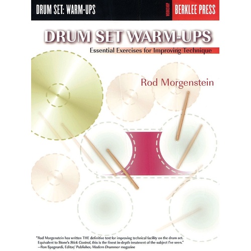 Drum Set Warm Ups Bp (Softcover Book)
