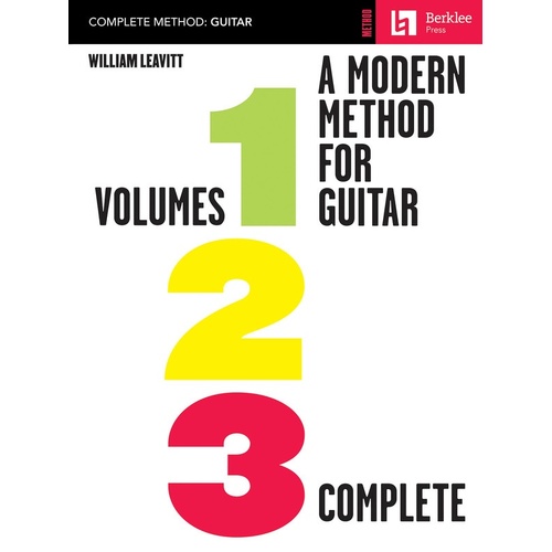 Modern Method For Guitar Vol 1/2/3 - Complete (Softcover Book)