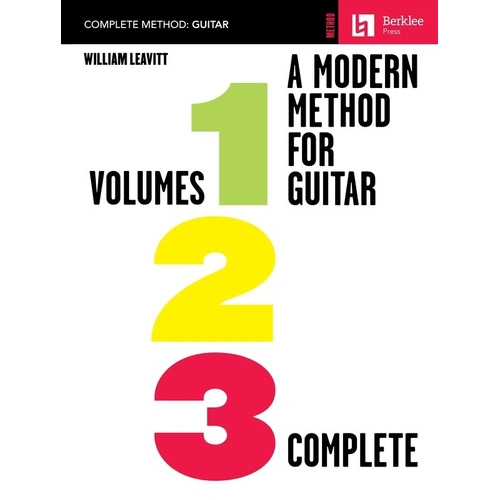 A Modern Method for Guitar - Volumes 1, 2, 3 Complete