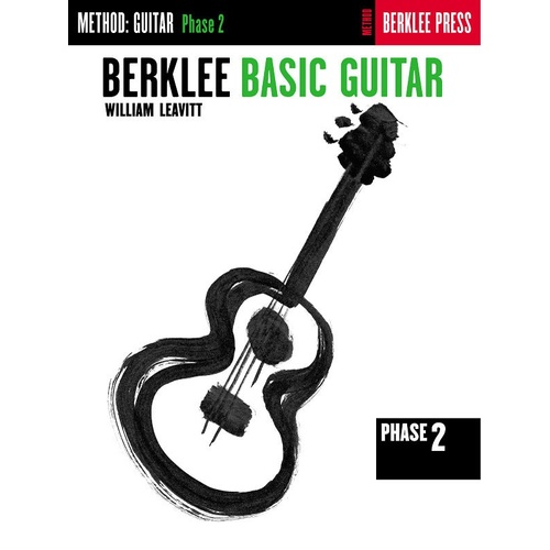Berklee Basic Guitar Phase 2 (Softcover Book)