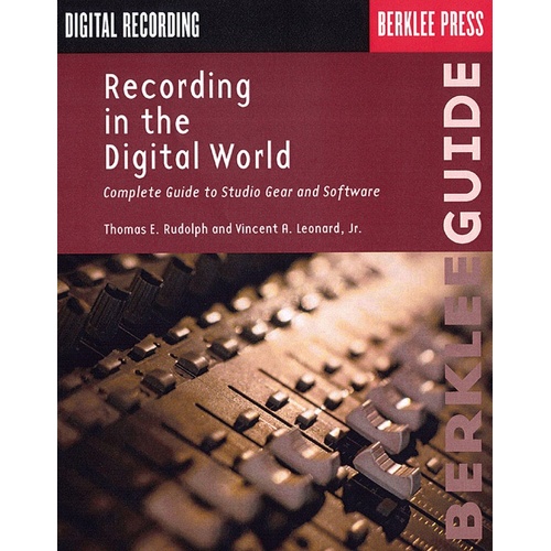 Recording In The Digital World (Softcover Book)