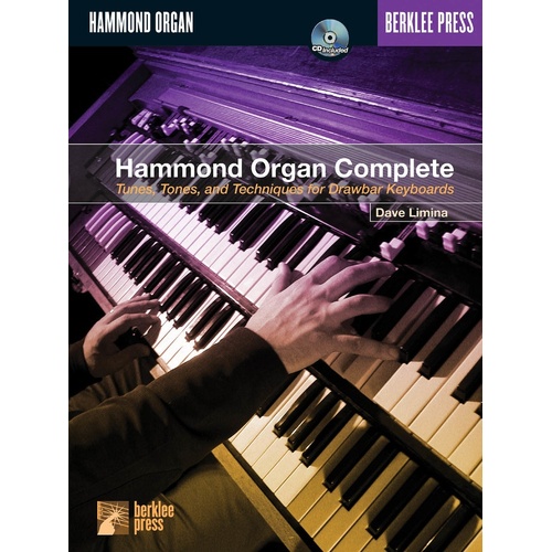 Hammond Organ Complete Book/CD (Softcover Book/CD)