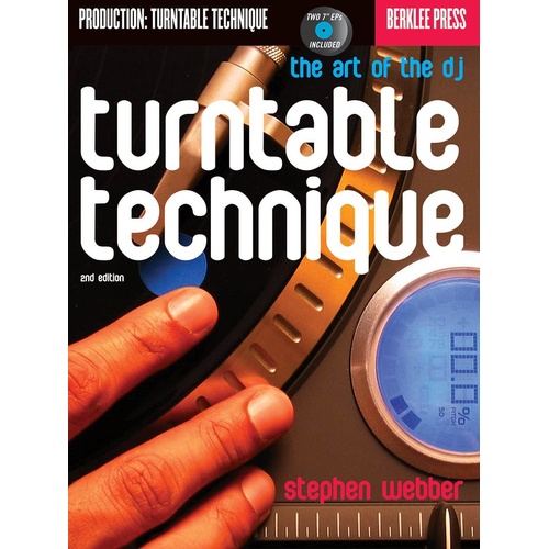 Turntable Technique Art Of Dj Book/Vinyl (Softcover Book/CD)