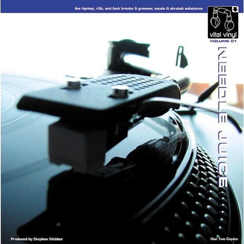 Vital Vinyl Vol 1 Needle Juice - Vinyl Record (LP Record)