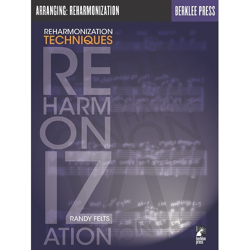Reharmonization Techniques (Softcover Book)