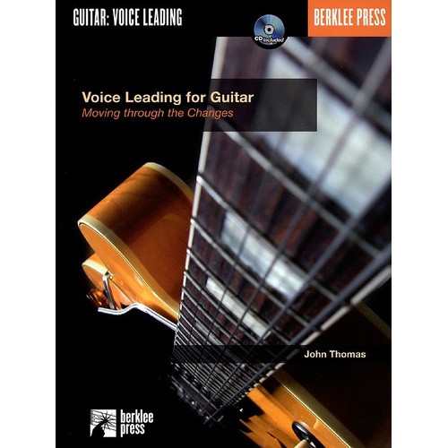 Voice Leading For Guitar Book/CD (Softcover Book/CD)