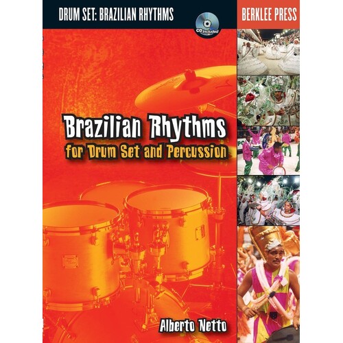 BRAZILIAN RHYTHMS Book/CD