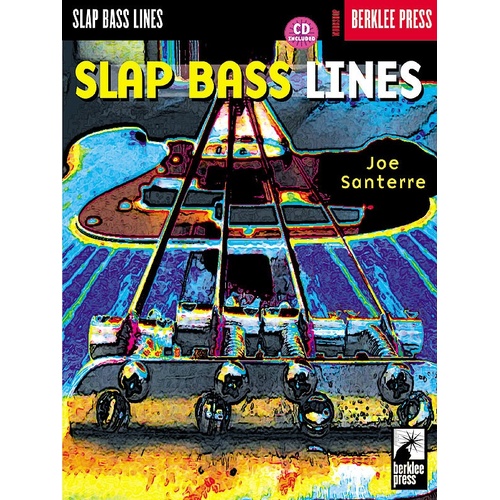 Slap Bass Lines (Softcover Book/CD)