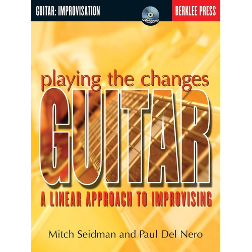 Playing The Changes Guitar Book/CD (Softcover Book/CD)