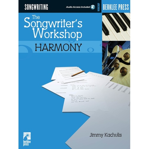 Songwriters Workshop Harmony Book/CD (Softcover Book/CD)