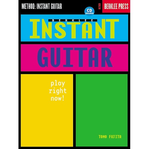 Berklee Method Instant Guitar Book/CD (Softcover Book/CD)