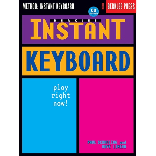 Berklee Method Instant Keyboard Book/CD (Softcover Book/CD)