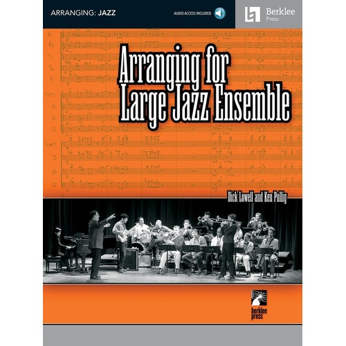 Arranging For Large Jazz Ensemble Book/CD (Softcover Book/CD)