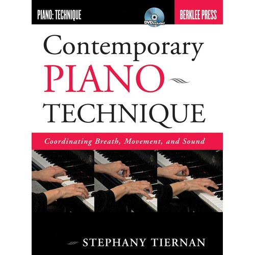 Contemporary Piano Technique Book/DVD (Softcover Book/DVD)