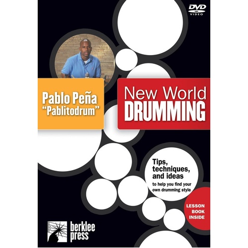 New World Drumming DVD (DVD Only)