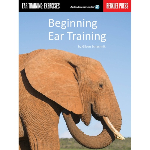 Beginning Ear Training WorkBook/CD (Softcover Book/CD)