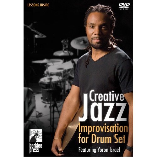 Creative Jazz Improvisation For Drum Set DVD (DVD Only)