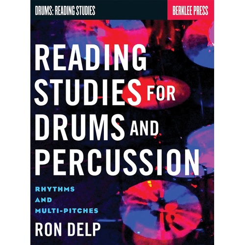 Reading Studies For Drums And Percussion (Softcover Book)