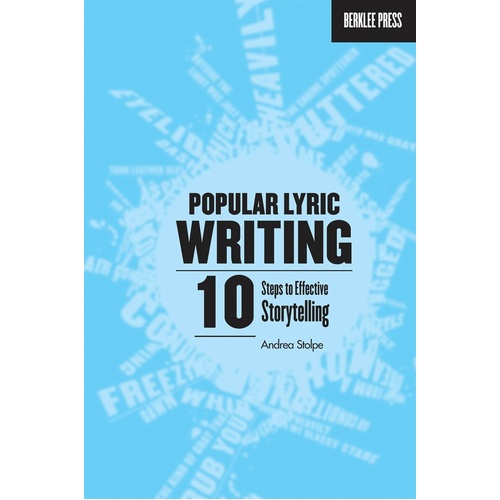 Popular Lyric Writing 10 Steps (Softcover Book)