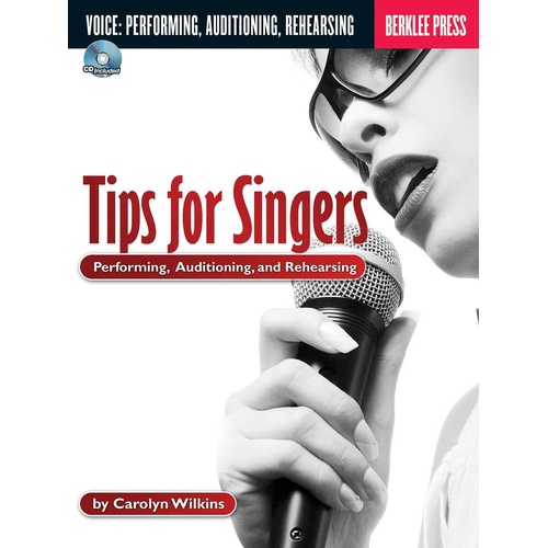 Tips For Singers Book/CD (Softcover Book/CD)