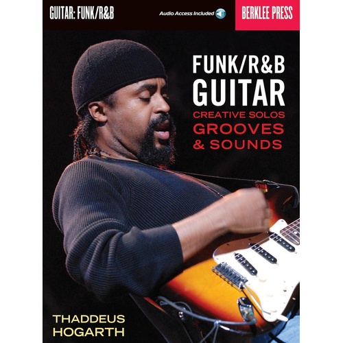 Funk/R&B Guitar Book/Online Audio (Softcover Book/Online Audio)