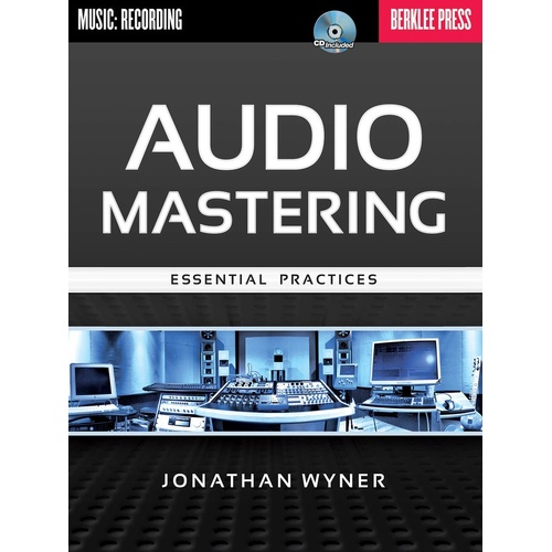 Audio Mastering Essential Practices Book/CD (Softcover Book/CD)