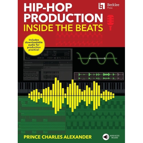 Hip Hop Production Inside the Beats Book