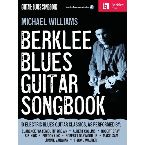 Blues Guitar SongBook/CD (Softcover Book/CD)