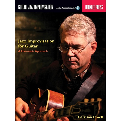 Jazz Improvisation For Guitar Harmonic Book/CD (Softcover Book/CD)