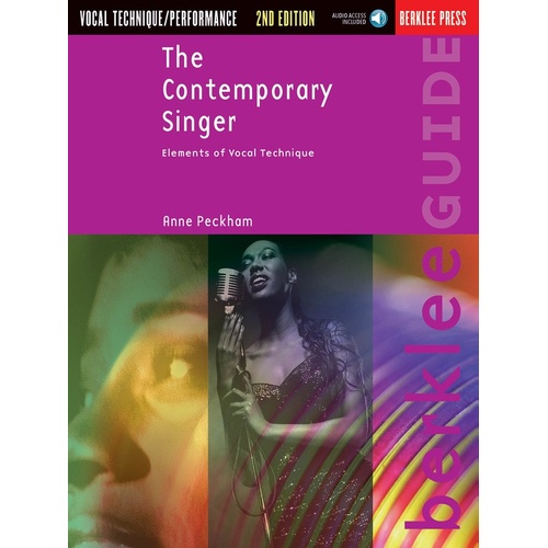 Contemporary Singer Book/Online Audio 2nd Edition (Softcover Book/Online Audio)
