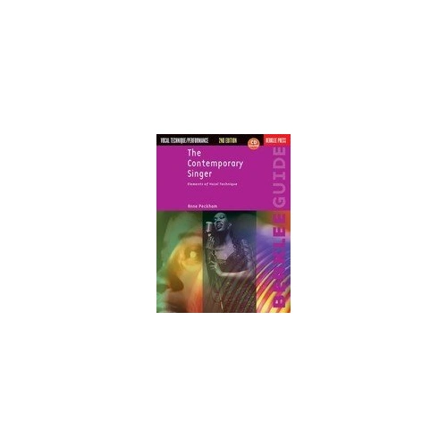 The Contemporary Singer 2nd Edition by Berklee Press