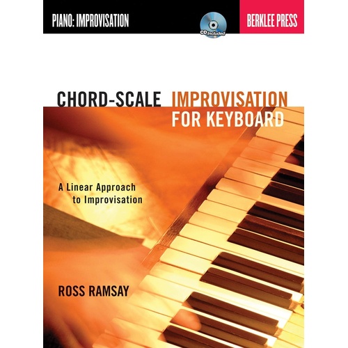 Scale Improvisation For Keyboard Book/CDrom (Softcover Book/CD)