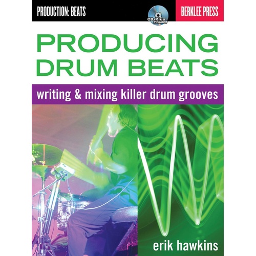 Producing Drum Beats Book/CD (Softcover Book/CD)