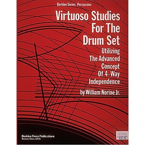Virtuoso Studies For Drum Set 