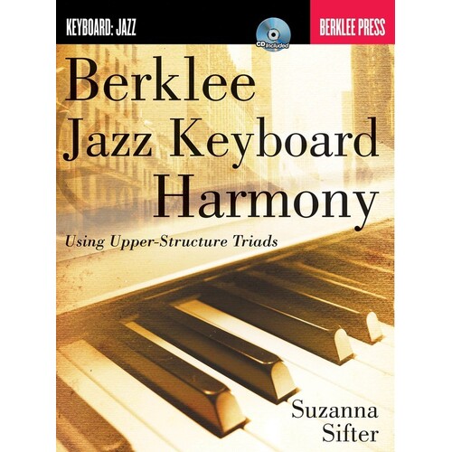 Berklee Jazz Keyboard Harmony Book/CD (Softcover Book/CD)