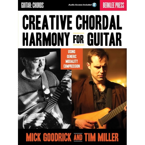 Creative Chordal Harmony For Guitar Book/Online Audio (Softcover Book/Online Audio)