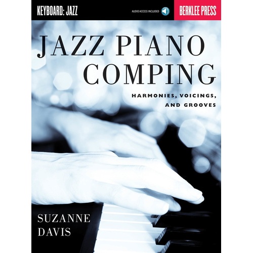 Jazz Piano Comping Book/Online Audio (Softcover Book/Online Audio)