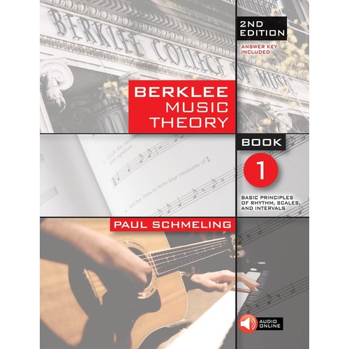 Berklee Music Theory Book 1 Book/Online Audio 2nd Edition (Softcover Book/Online Audio)