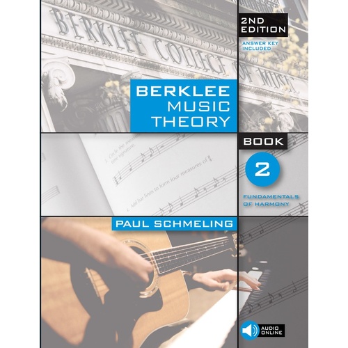 Berklee Music Theory Book 2/CD 2nd Edition (Softcover Book)