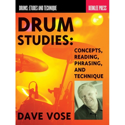 Drum Studies (Softcover Book)