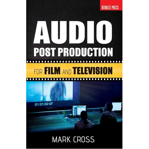 Audio Post Production (Softcover Book)