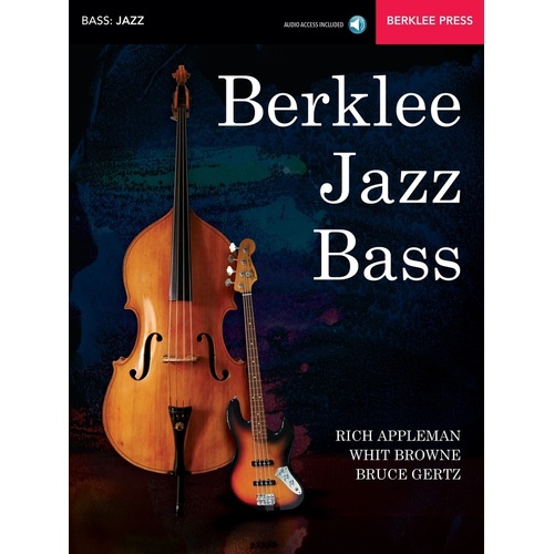 Berklee Jazz Bass Book/Online Audio (Softcover Book/Online Audio)