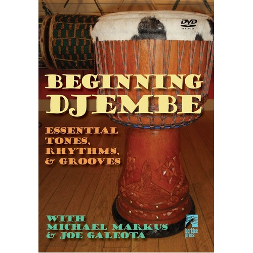 Beginning Djembe DVD (DVD Only)