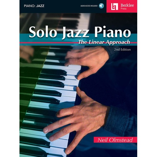 Solo Jazz Piano 2nd Edition (Softcover Book/CD)