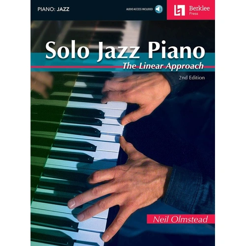 Solo Jazz Piano 2nd Edition by Berklee Press
